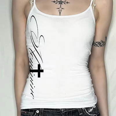 CROSS CAMISOLE