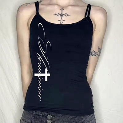 CROSS CAMISOLE