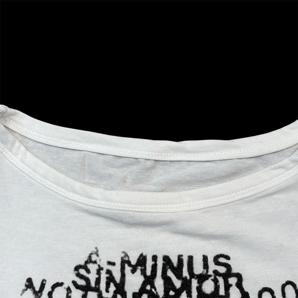 LETTER SHEER TOPS