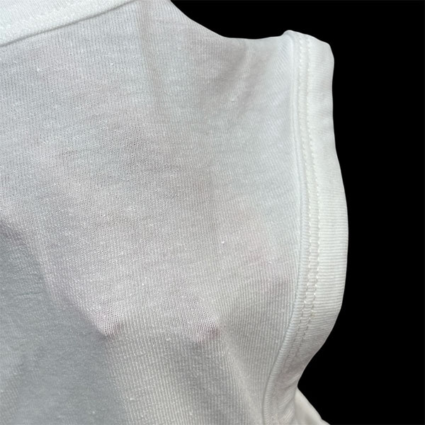 LETTER SHEER TOPS