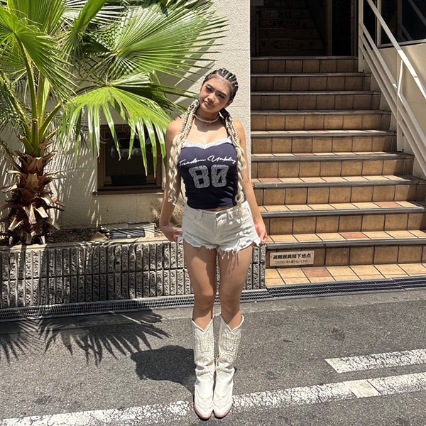 SPORTS LACE CAMISOLE