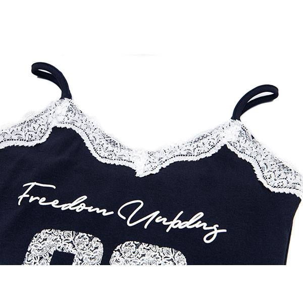SPORTS LACE CAMISOLE