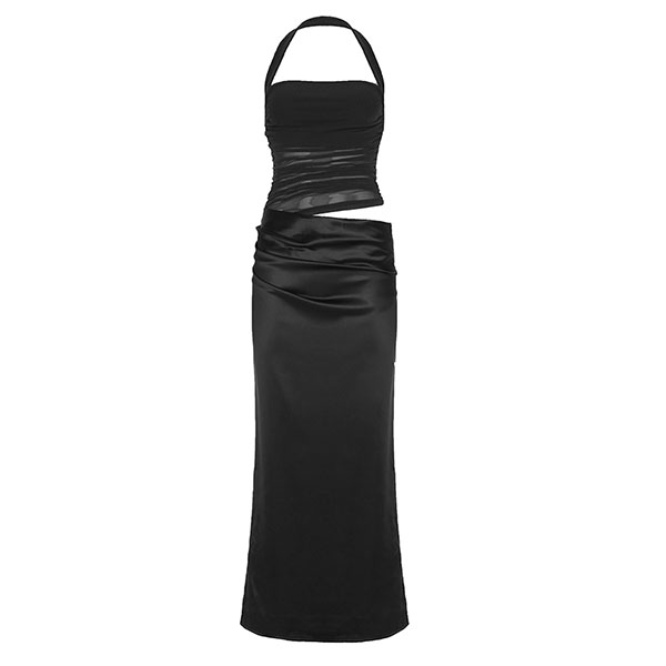 HOLLOW SHEER ONE PIECE