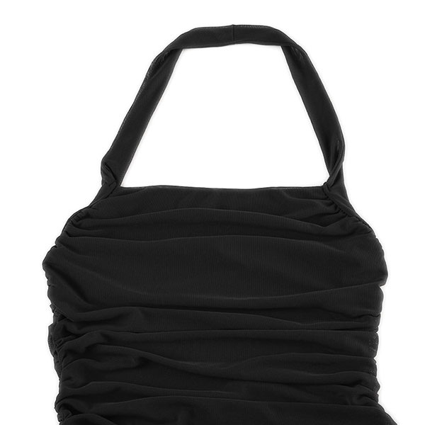 HOLLOW SHEER ONE PIECE