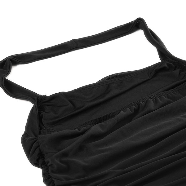 HOLLOW SHEER ONE PIECE