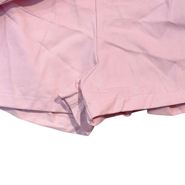 WIDE BELT PLEATS SKORT