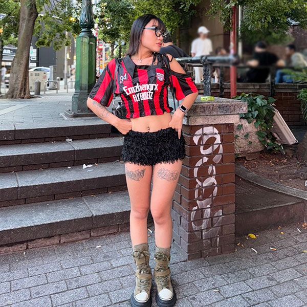 FOOTBALL REMAKE SHIRT