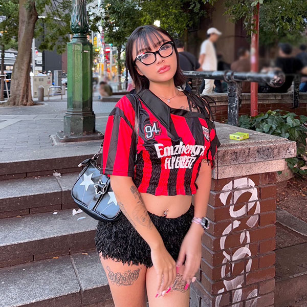FOOTBALL REMAKE SHIRT