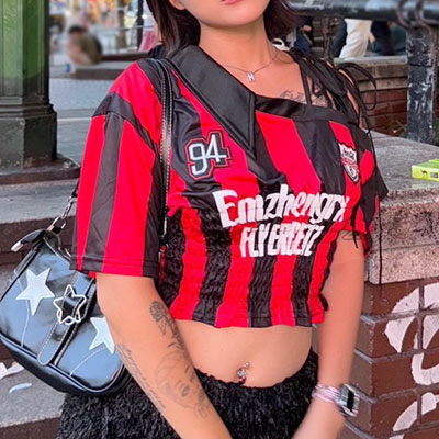 FOOTBALL REMAKE SHIRT