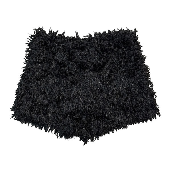 FUR SHORTS