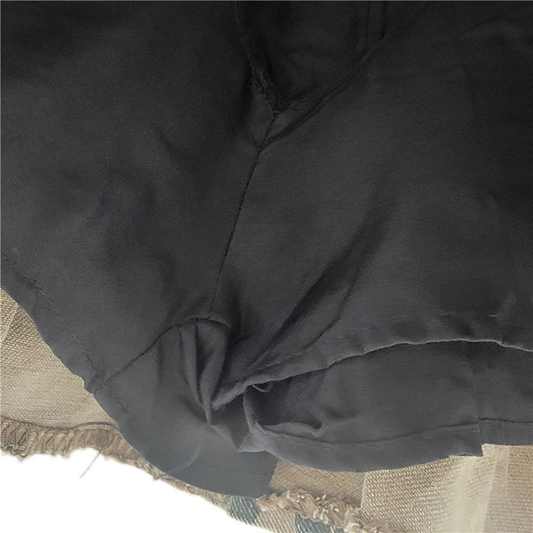 LACE UP FRILL SKIRT