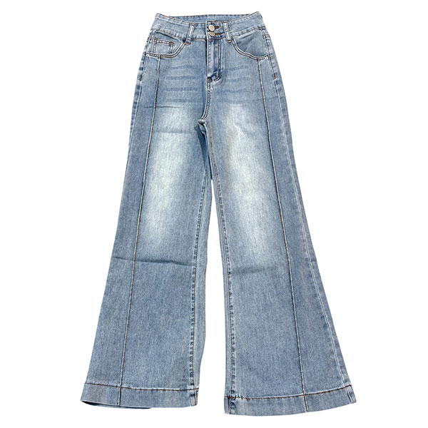 FLARE DENIM PANTS