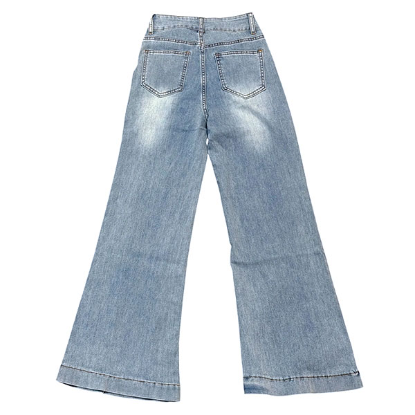 FLARE DENIM PANTS
