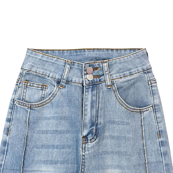 FLARE DENIM PANTS