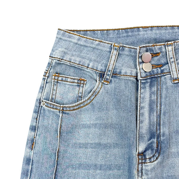 FLARE DENIM PANTS