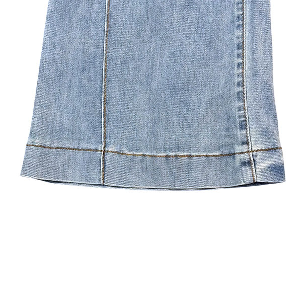 FLARE DENIM PANTS