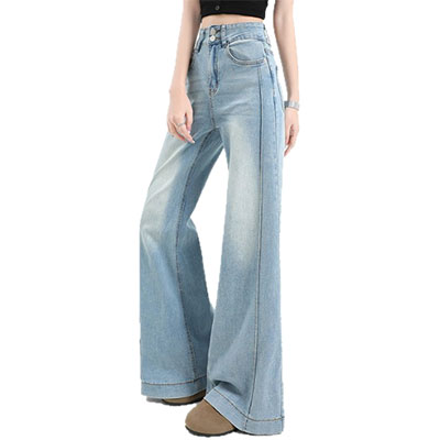FLARE DENIM PANTS