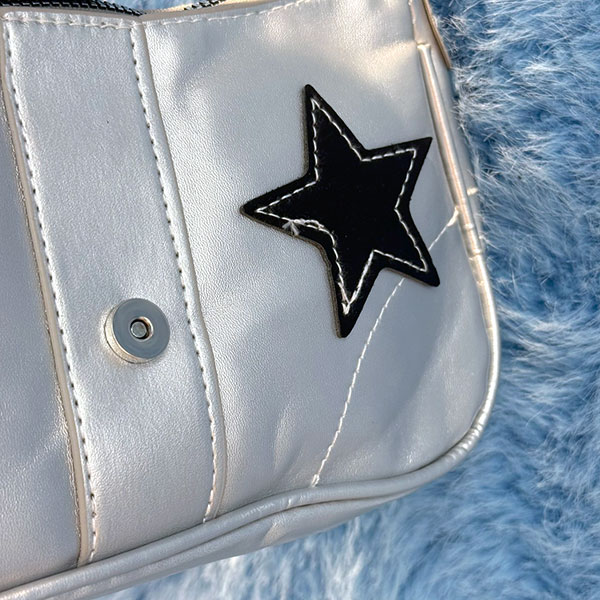 STAR PATCH SHOULDER BAG