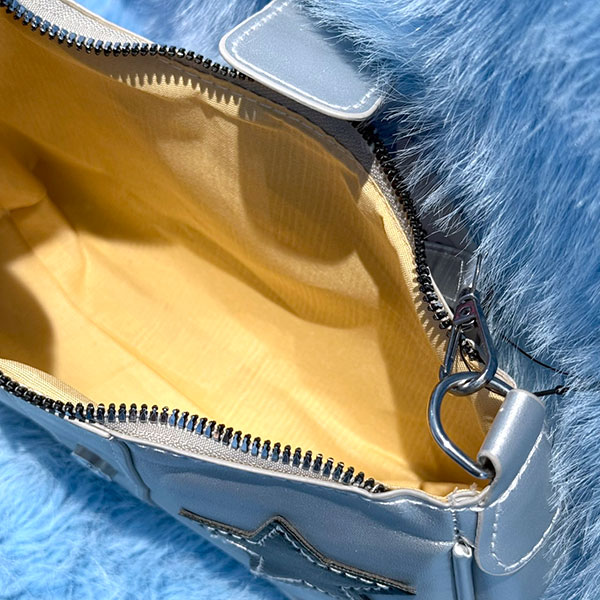 STAR PATCH SHOULDER BAG