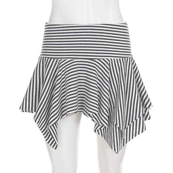 JERSEY BORDER SKIRT