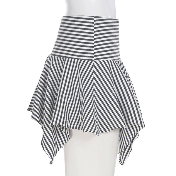 JERSEY BORDER SKIRT