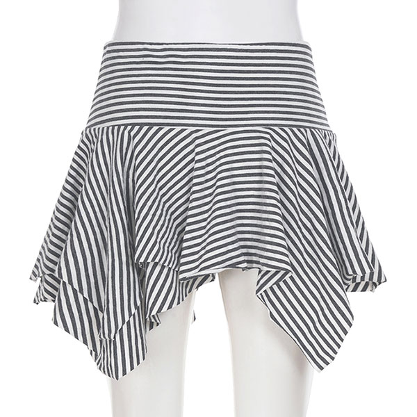 JERSEY BORDER SKIRT