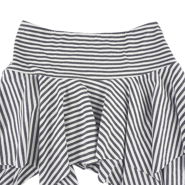 JERSEY BORDER SKIRT