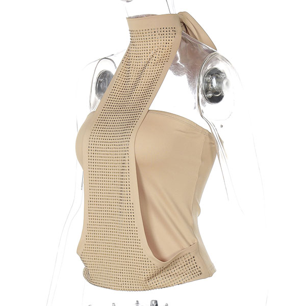 STONE HALTER NECK