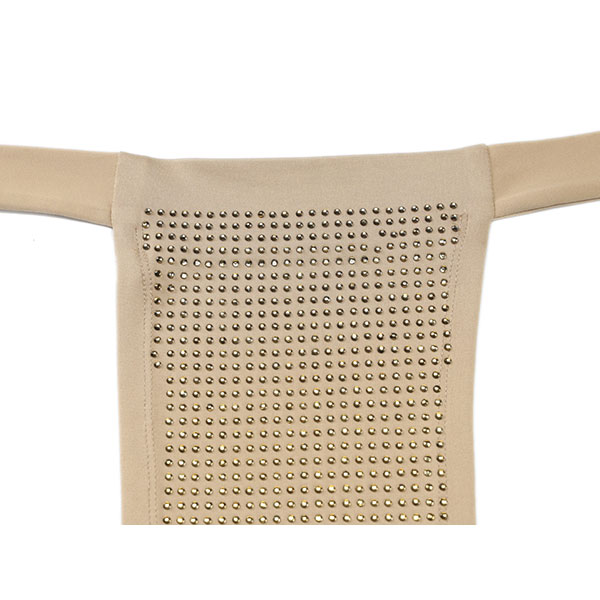 STONE HALTER NECK