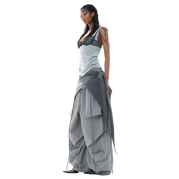 ROSE PARACHUTE PANTS