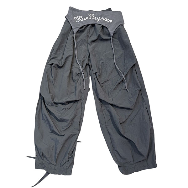 ROSE PARACHUTE PANTS