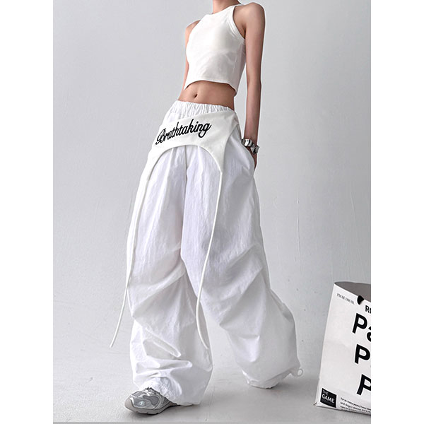 BREATHTAKING PARACHUTE PANTS
