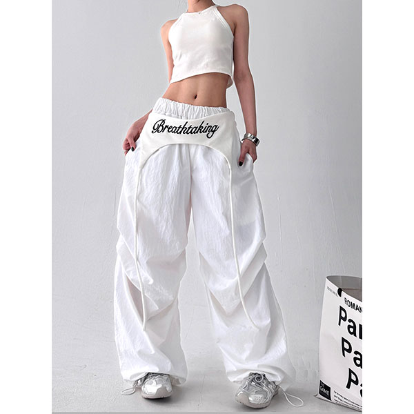 BREATHTAKING PARACHUTE PANTS
