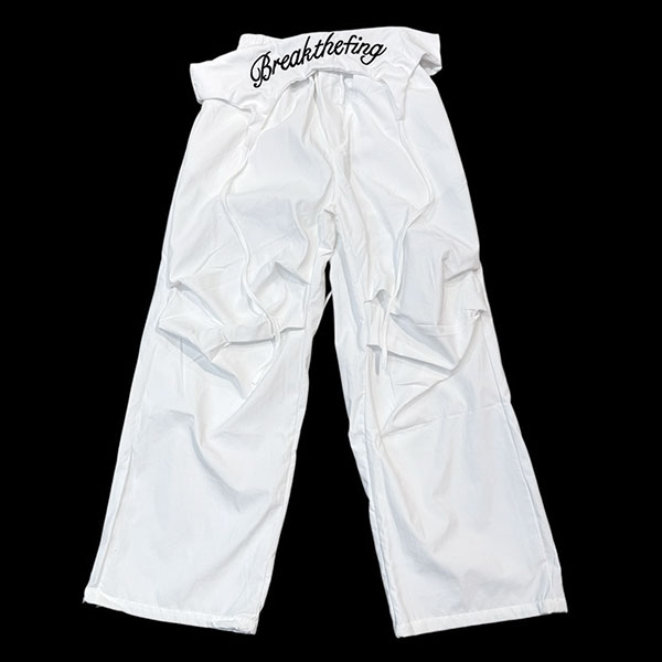 BREATHTAKING PARACHUTE PANTS