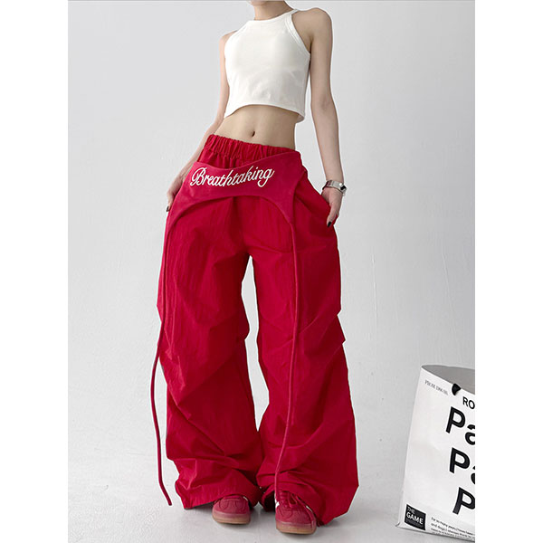 BREATHTAKING PARACHUTE PANTS