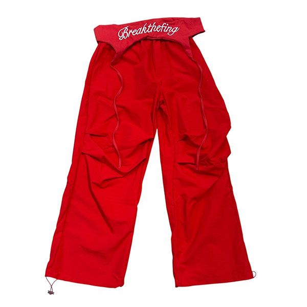 BREATHTAKING PARACHUTE PANTS