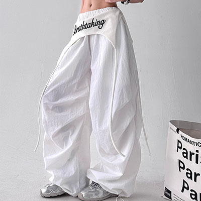 BREATHTAKING PARACHUTE PANTS