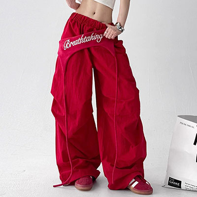 BREATHTAKING PARACHUTE PANTS