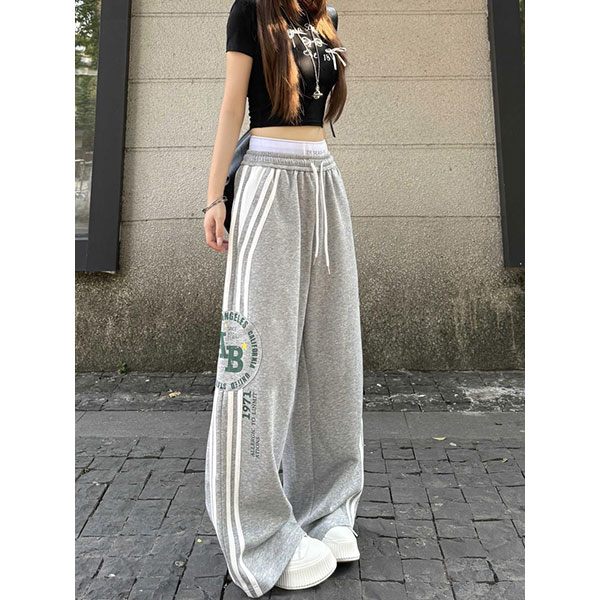 COLLEGE LINE EASY PANTS