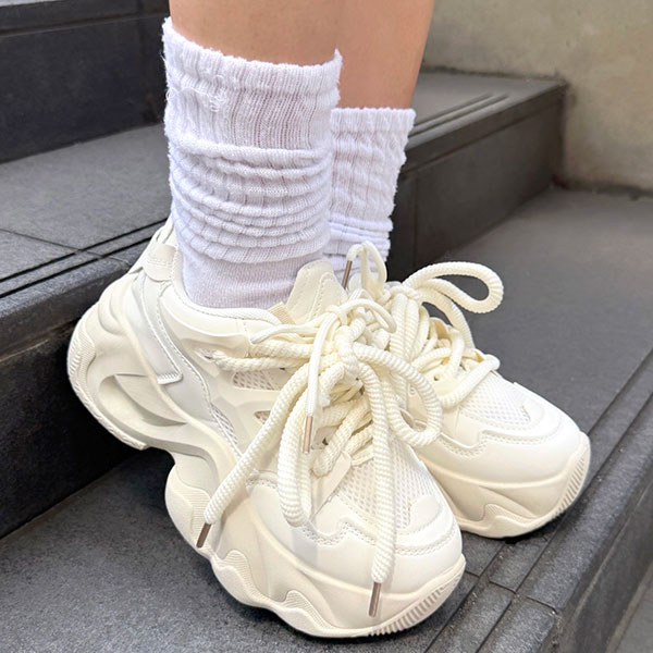 PLATFORM SPORTS SHOES