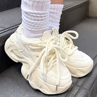 PLATFORM SPORTS SHOES