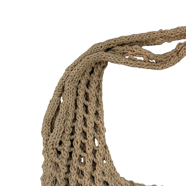 FLOWER MESH TOTE BAG