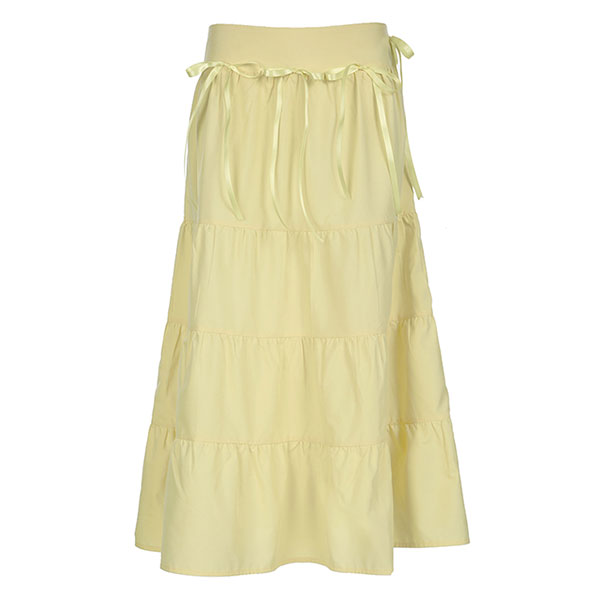 GATHER LONG SKIRT