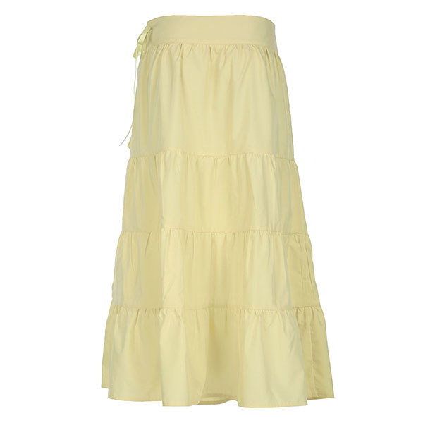 GATHER LONG SKIRT