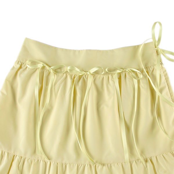 GATHER LONG SKIRT