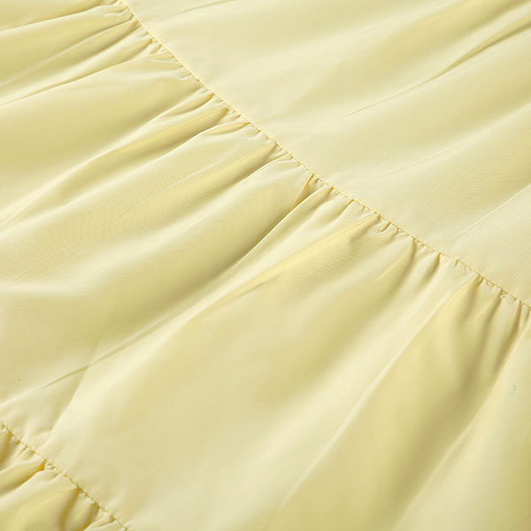 GATHER LONG SKIRT