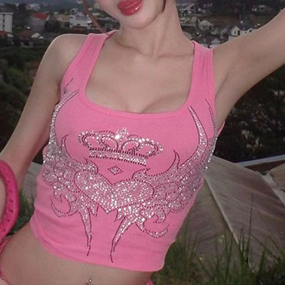CROWN STONE TANKTOP