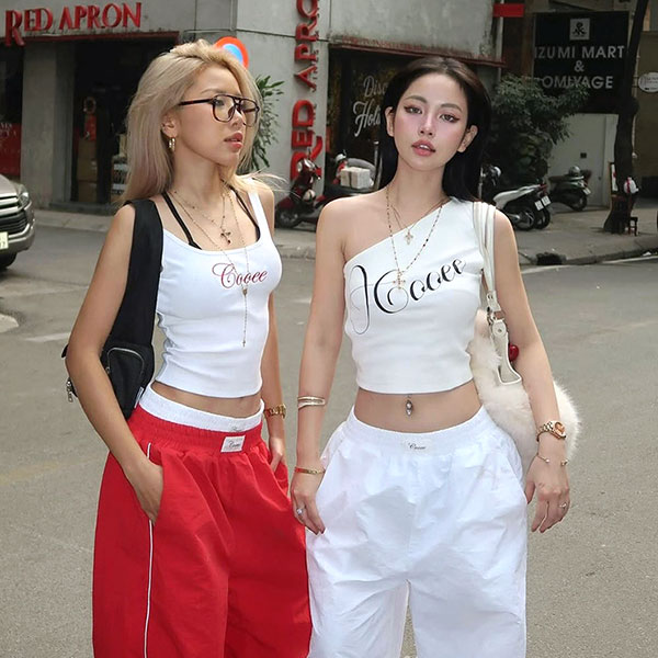 LETTER ONE SHOULDER