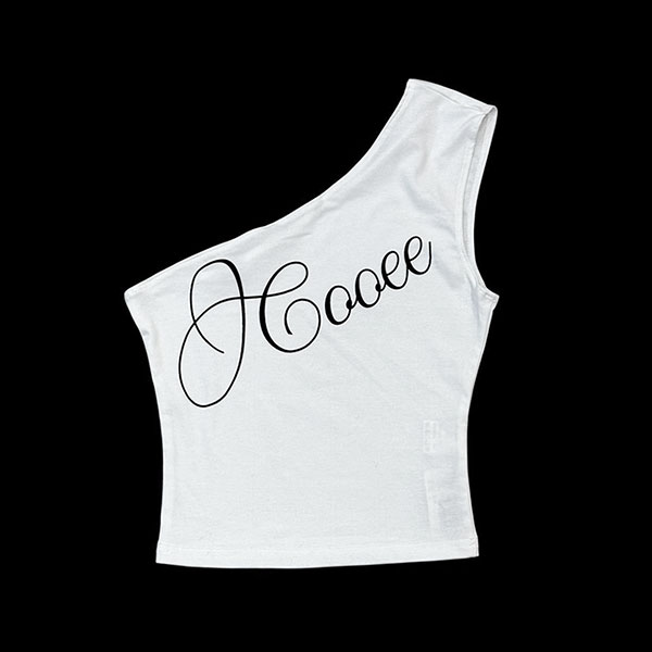 LETTER ONE SHOULDER