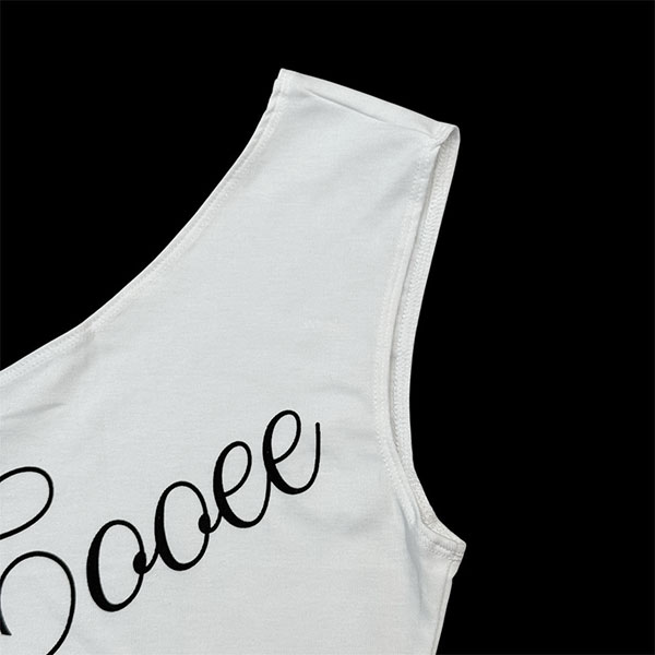 LETTER ONE SHOULDER